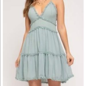 Brand new with tags never worn cami dress